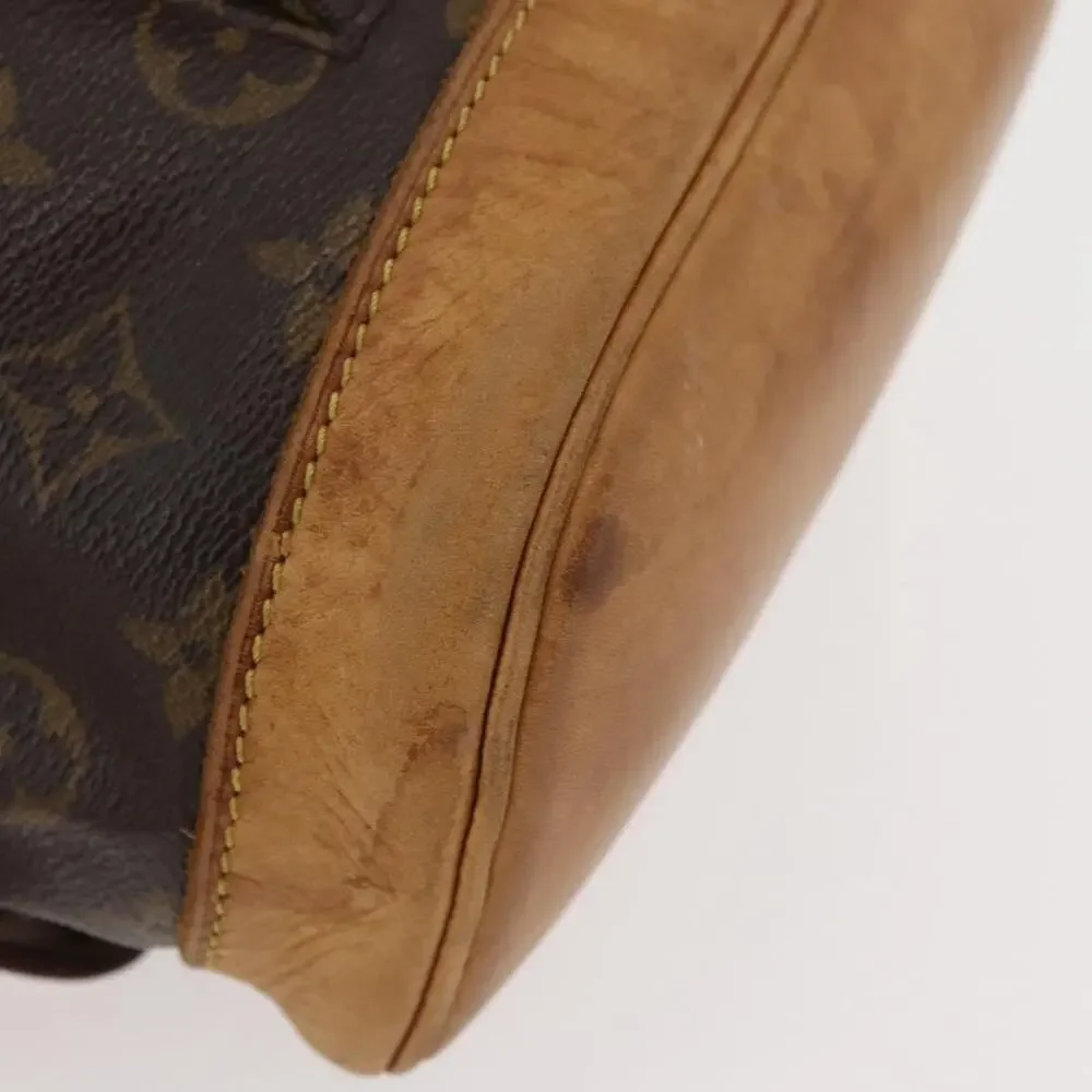 Louis Vuitton Monogram Montsouris MM Backpack Brown